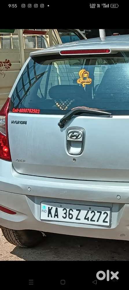 Hyundai I10 Automatic 1.2 Kappa2