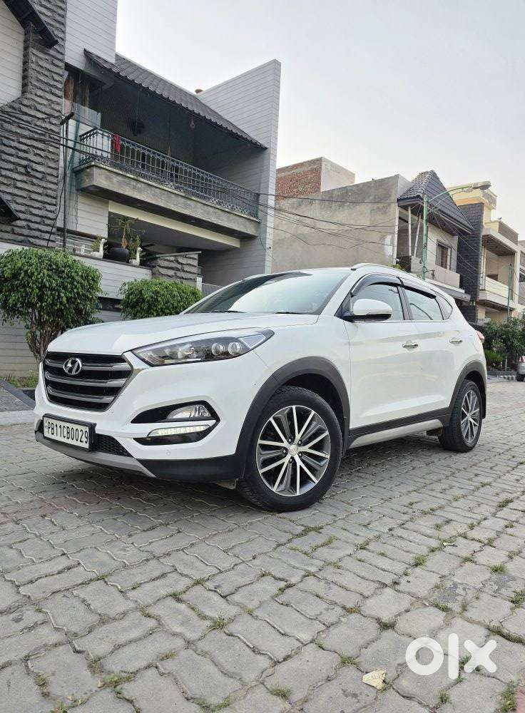 Hyundai Tucson 2.0 E-vgt 4wd At Gls, 2018, Diesel