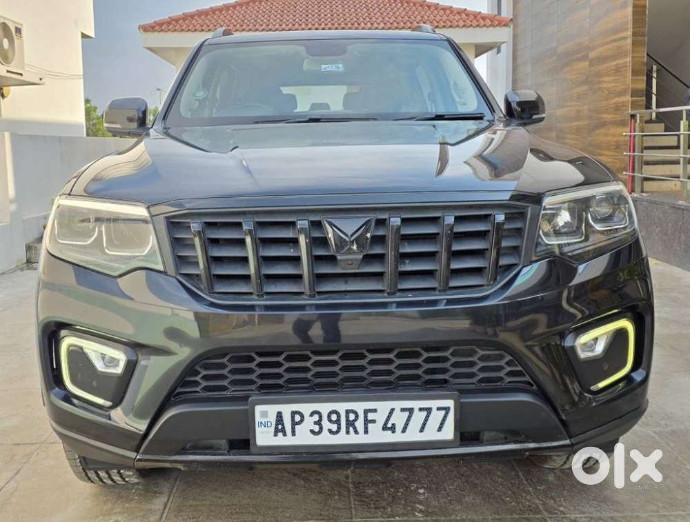 Mahindra Scorpio-n 2.2 Z8 L Diesel At 7 Str, 2022, Diesel