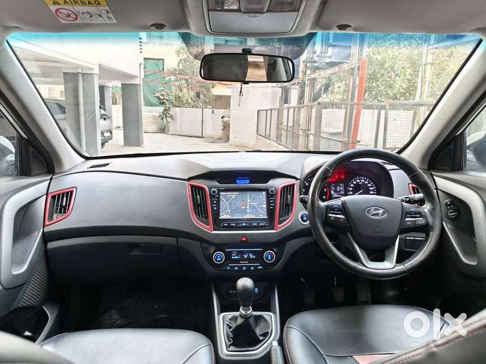 Hyundai Creta 1.6 Crdi Sx Option, 2016, Diesel