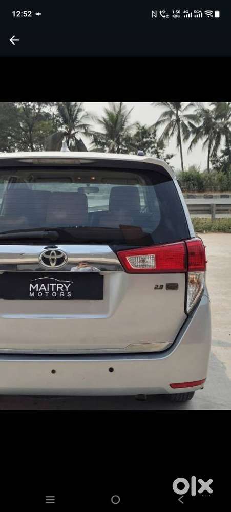 Toyota Innova Crysta 2.8 Gx At, 2019, Diesel