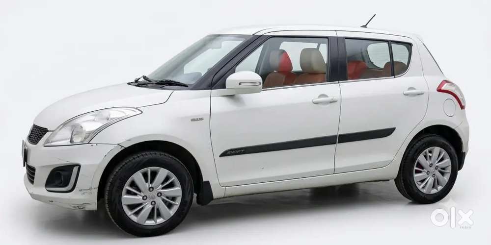 Swift Diesel Maruti 2017 Vdi, Company Fitted Alloys All 5 Wheel.