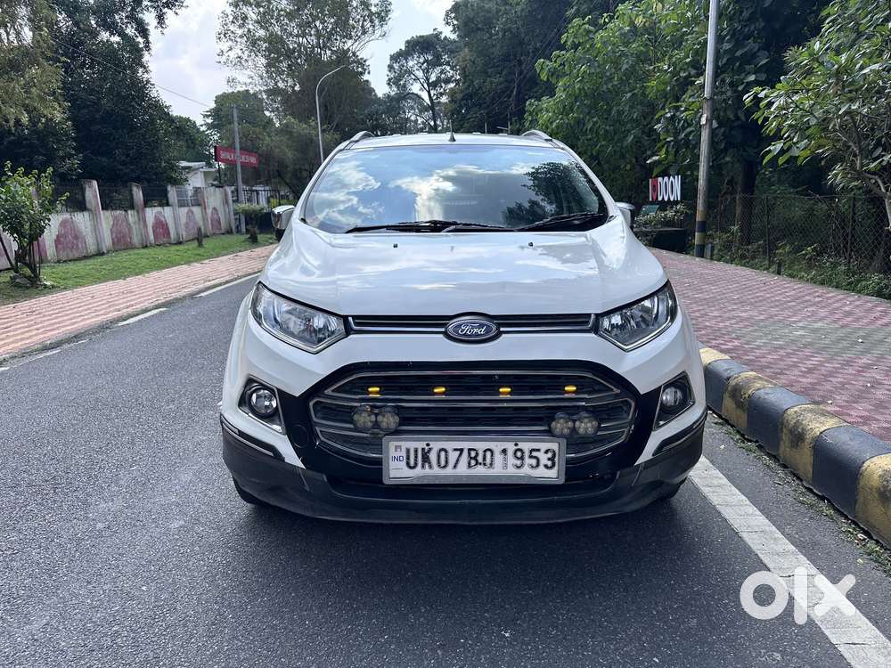 Ford Ecosport 1.5 Ti Vct Mt Trend, 2016, Petrol