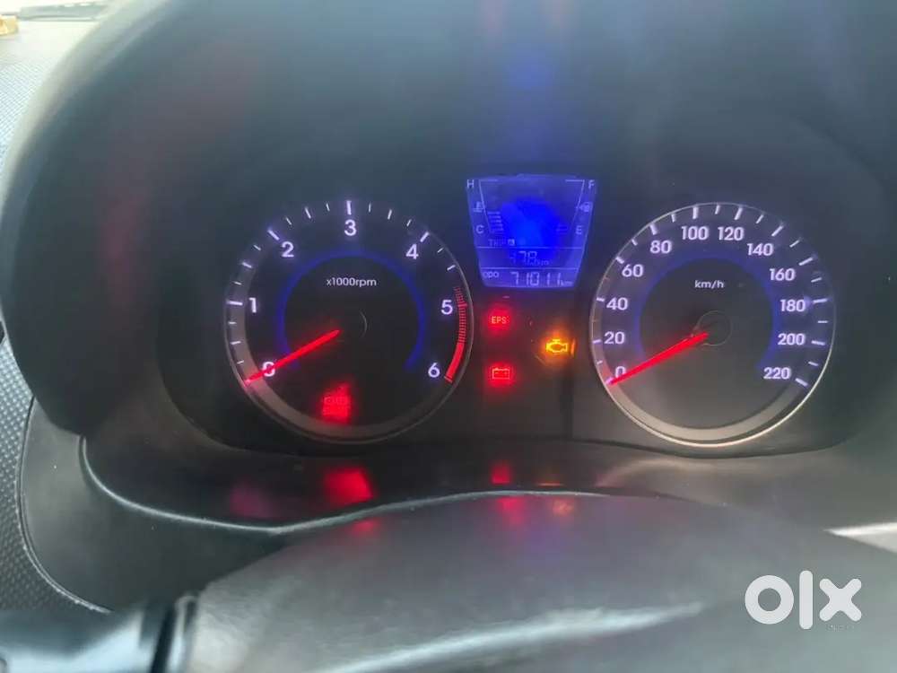 Hyundai Verna Fluidic 2013 Manual Diesel 3rd