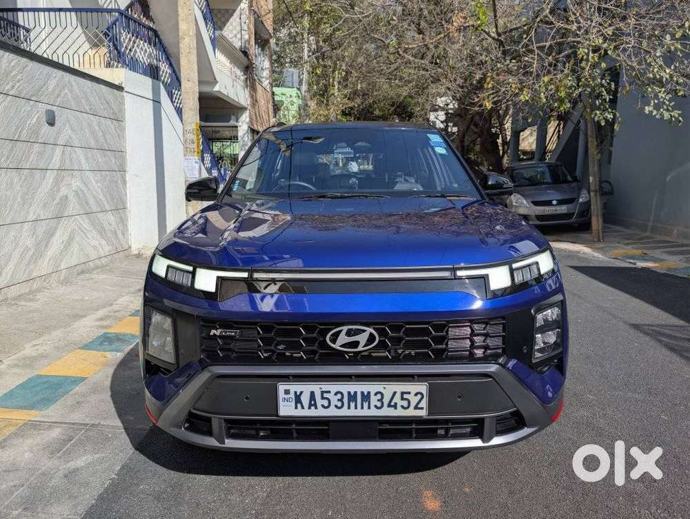 Hyundai Creta N Line N10 1.5 Turbo Dct, 2024, Petrol