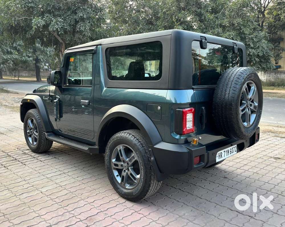Mahindra Thar Lx Hard Top Diesel Mt 4wd, 2022, Diesel