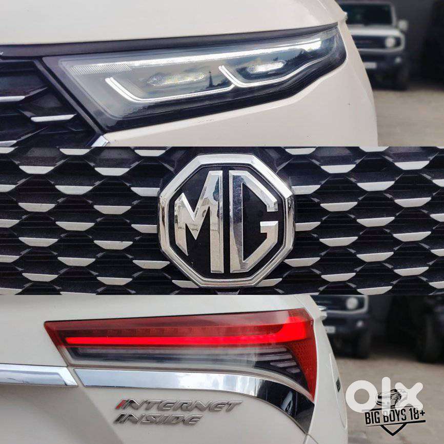 Mg Hector Plus Sharp Dct, 2020, Diesel