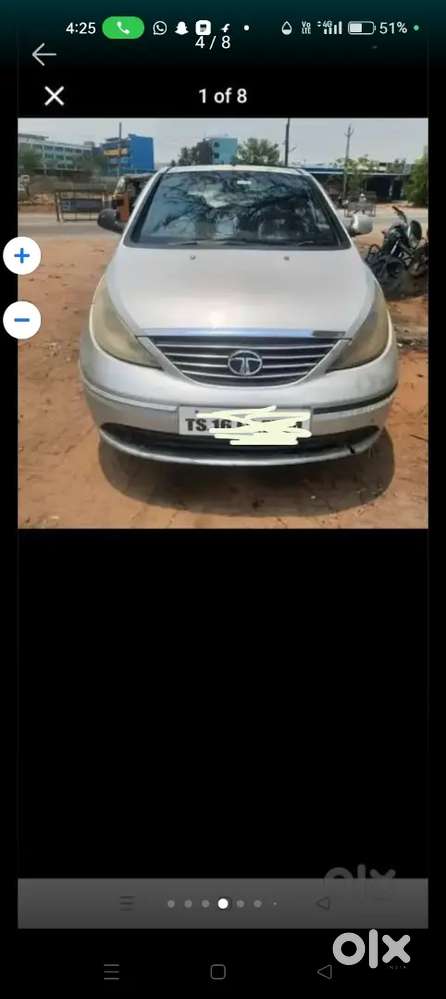Tata Vista Tdi Good Condition