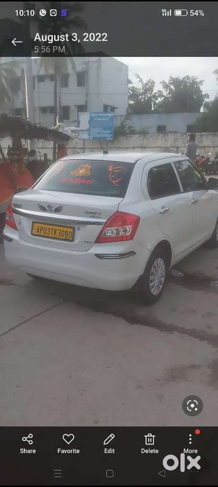 Maruti Suzuki Dzire 2018