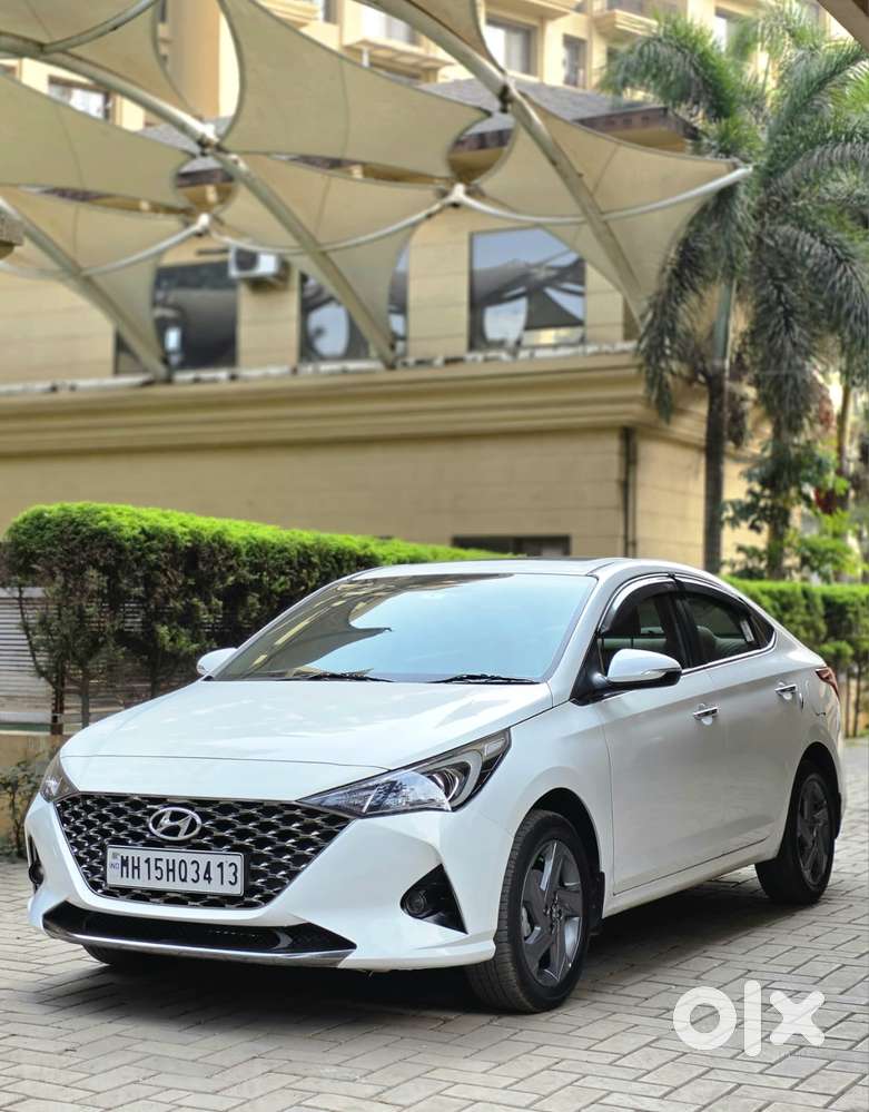 Hyundai New Verna Sx O 1.5 Turbo Gdi Mt, 2021, Petrol
