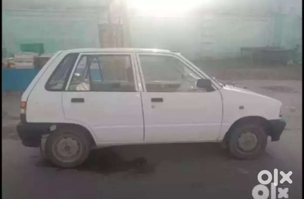 Maruti Suzuki 800 2003 Model , 2 Tyres Kharab + Battery Down