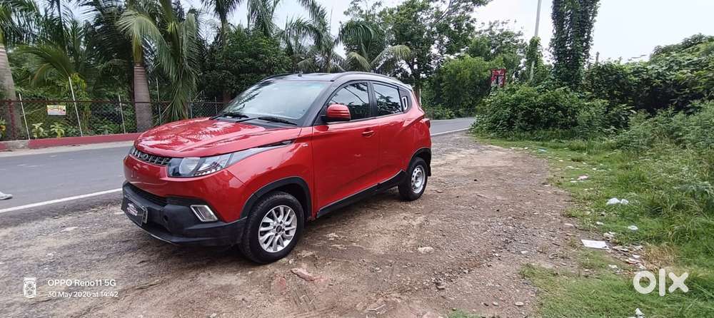 Mahindra Kuv 100 G80 K8 Dual Tone, 2017, Diesel