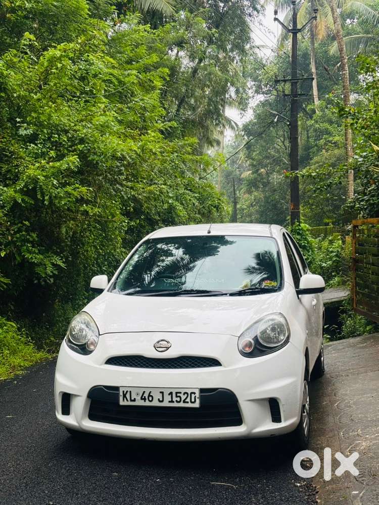 Nissan Micra Petrol Manual 2013