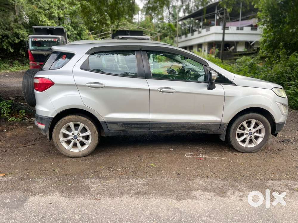 Ford Ecosport Diesel Manual 2018