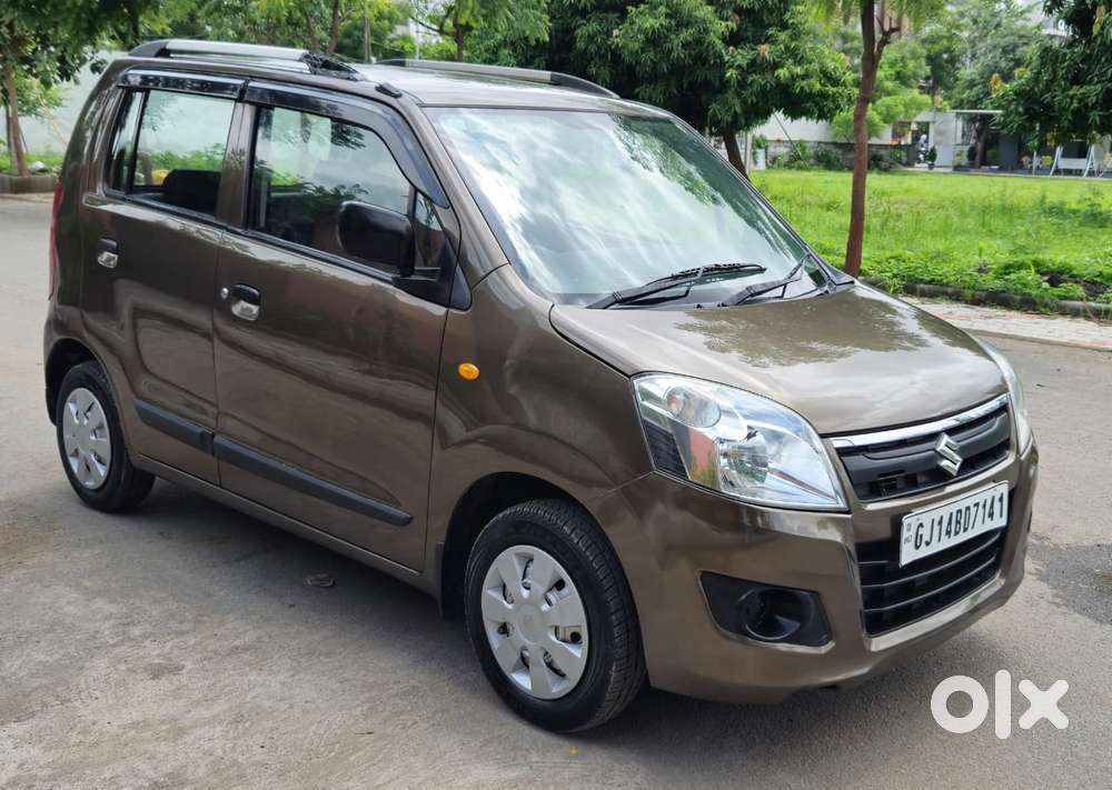 Maruti Suzuki Wagon R Vxi 1.2, 2017, Cng & Hybrids
