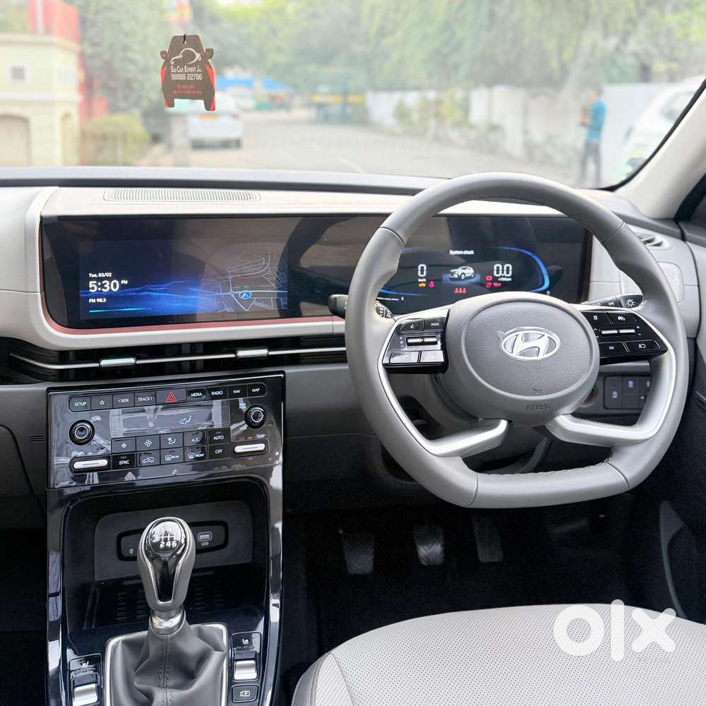 Hyundai Creta 1.5 L Mpi Sx Tech Ivt, 2025, Petrol