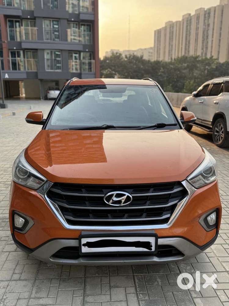Hyundai Creta 1.6 Sx Automatic, 2018, Diesel