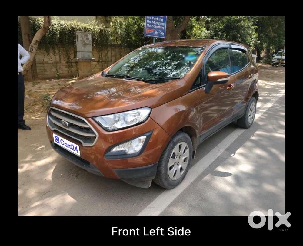 Ford Ecosport 2018 Diesel Well Maintained