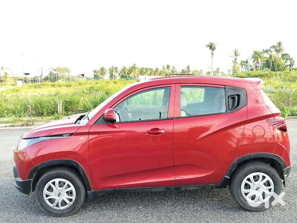 Mahindra Kuv100 2016 Manual Petrol