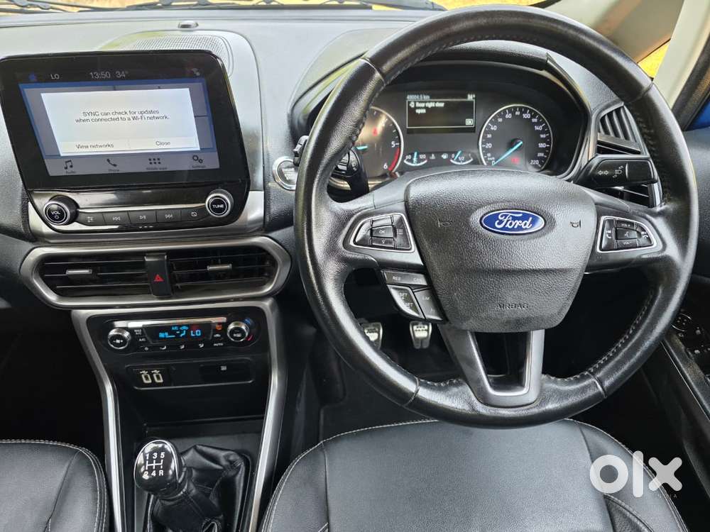 Ford Ecosport 1.5 Titanium Plus Sports, 2019, Diesel