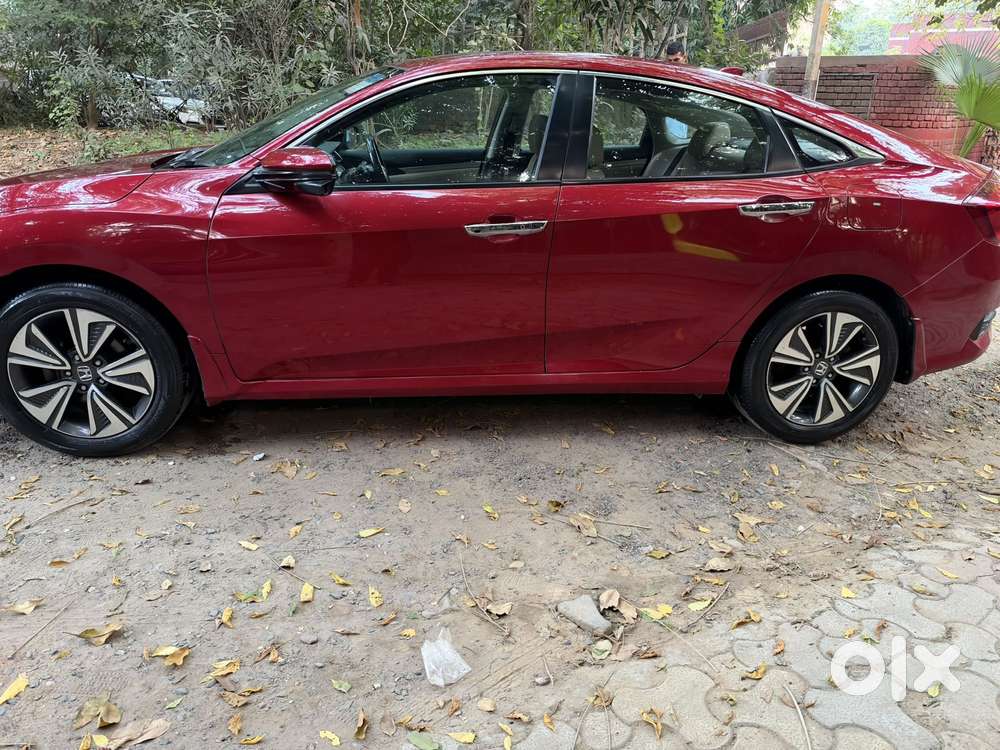 Honda Civic Zx Cvt I-vtec, 2019, Petrol