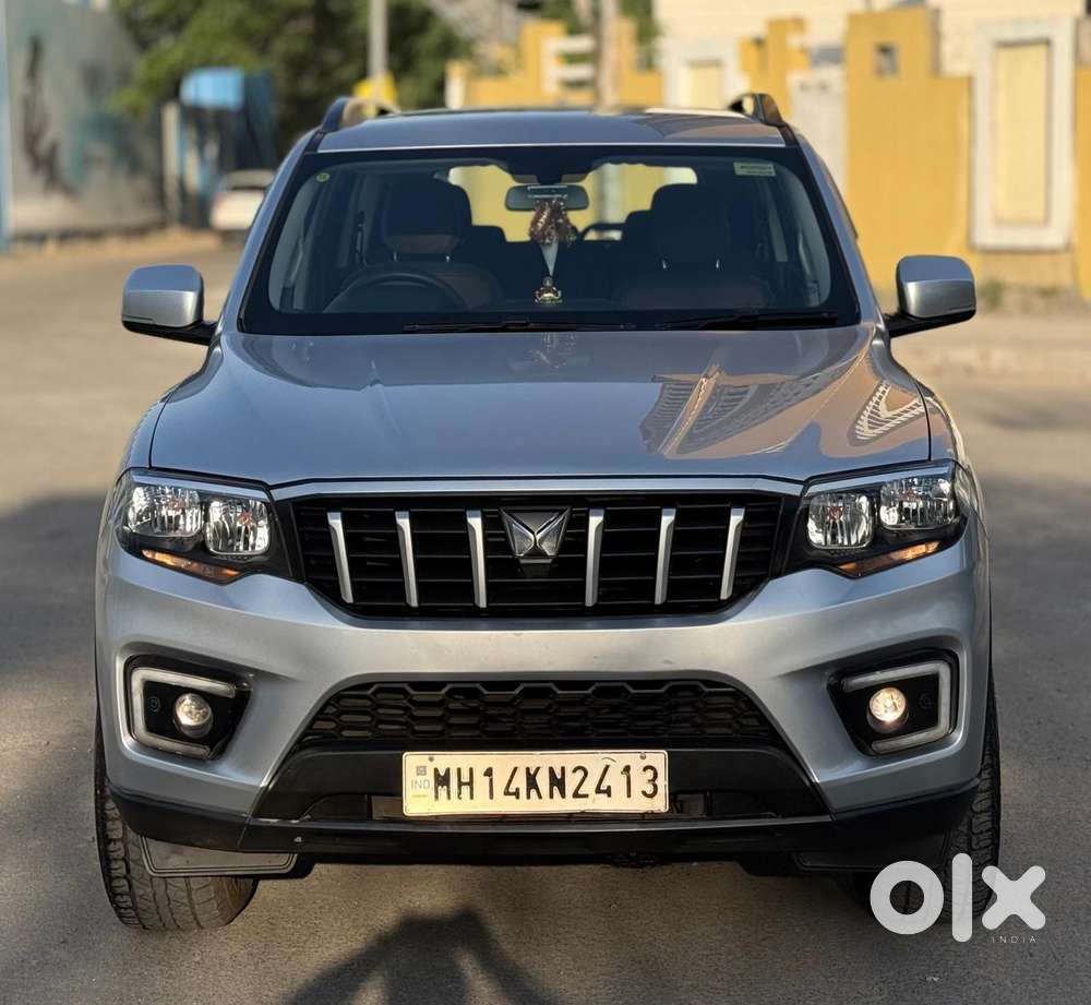 Mahindra Scorpio N Z4 Diesel At 2wd 7 Str [2022], 2023, Diesel