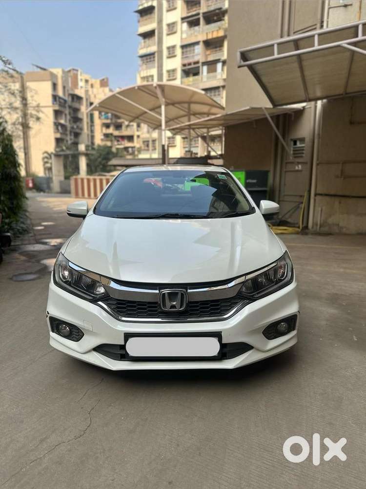 2017 Honda City Zx Cvt  Automatic  Well Maintained  3rd Owner