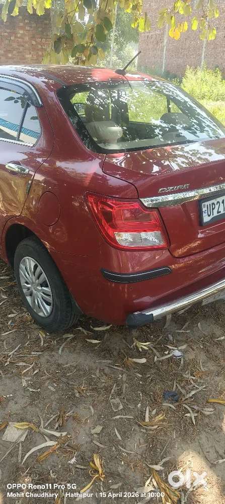 Maruti Suzuki Dzire 2020 Year Car