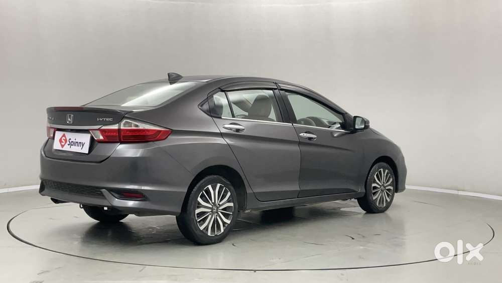Honda City 1.5 Zx Cvt I-vtec, 2017, Petrol
