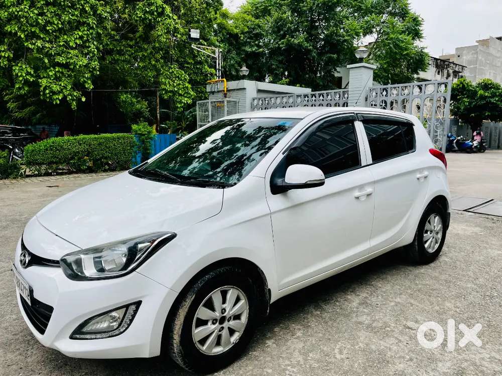 Hyundai I20 Sportz 2012 Petrol
