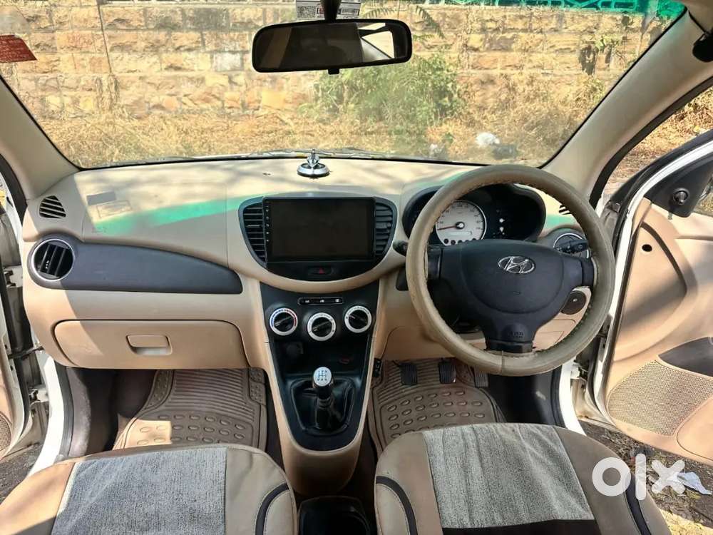 Hyundai I10 2010 Petrol + Cng Good Condition