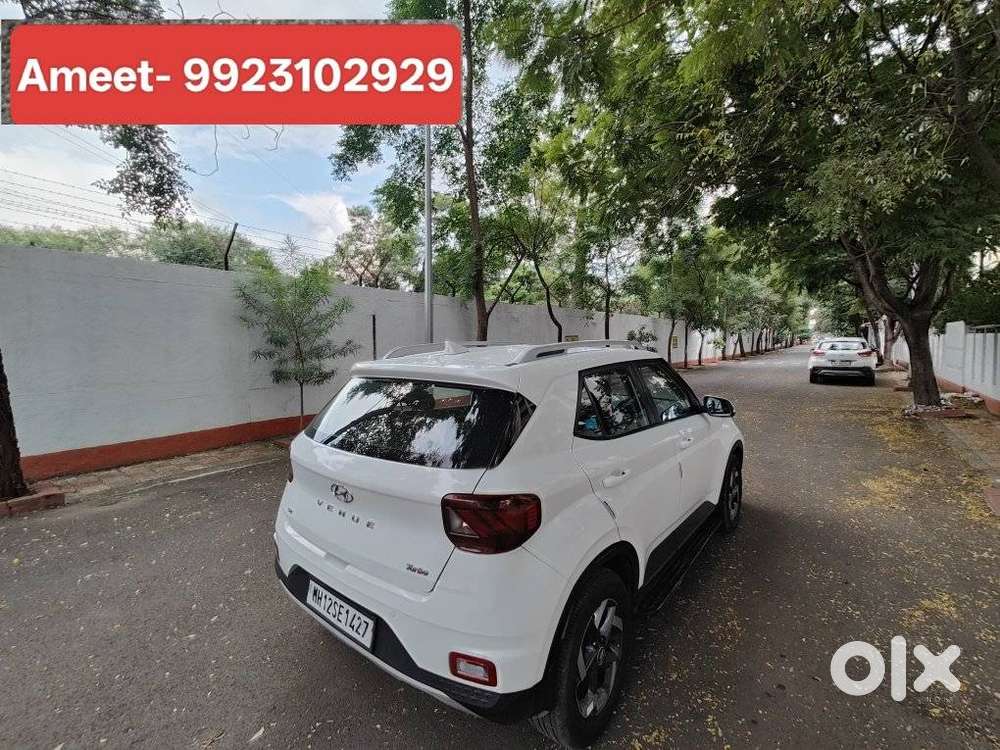Hyundai Venue 1.0 Sx (o) Turbo Imt, 2019, Petrol