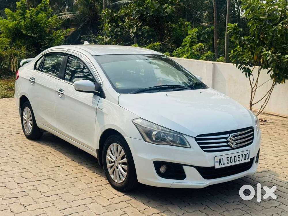 Maruti Suzuki Ciaz Zdi, 2014, Diesel