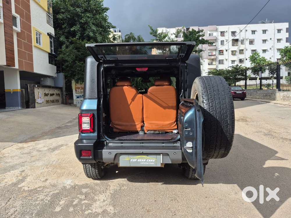Mahindra Thar Lx P At 4wd 4s Ht, 2021, Petrol