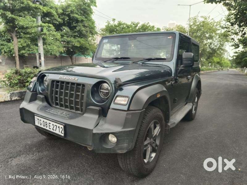 Mahindra Thar Lx D 4wd At, 2024, Diesel