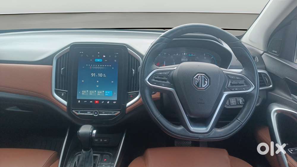 Mg Hector Plus 1.5 Sharp Dct, 2020, Petrol