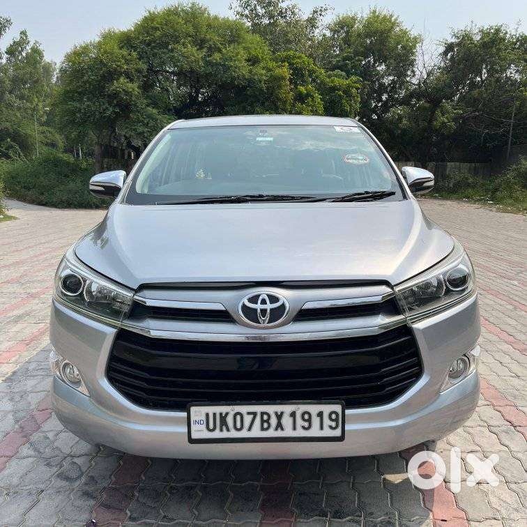 Toyota Innova Crysta 2.4 Z 7 Str, 2017, Diesel