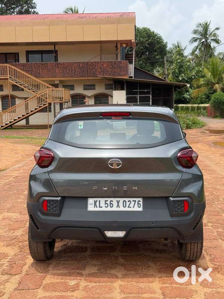 Tata Punch Adventure Amt, 2022, Petrol