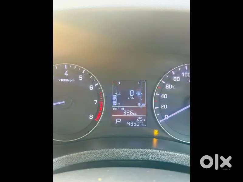Hyundai Creta 1.6 Sx Plus Petrol At, 2017, Petrol