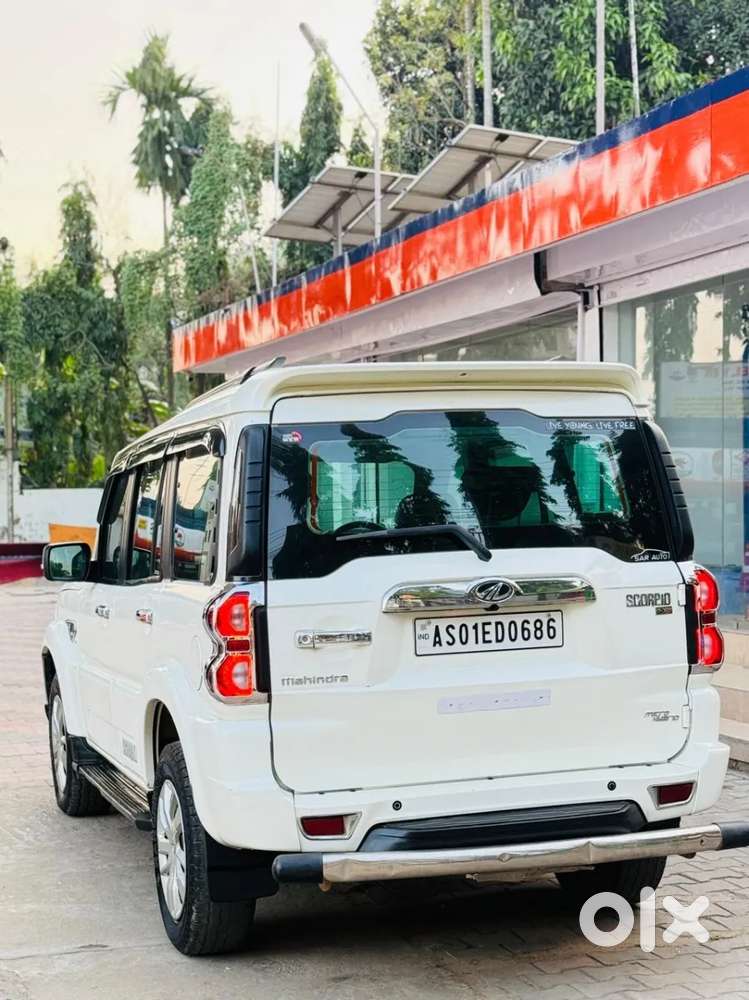 Mahindra Scorpio, 2020, Diesel