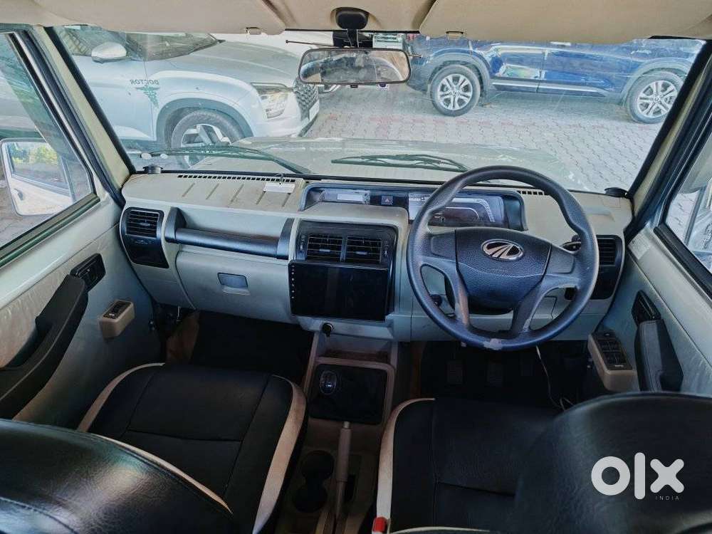 Mahindra Bolero B4, 2021