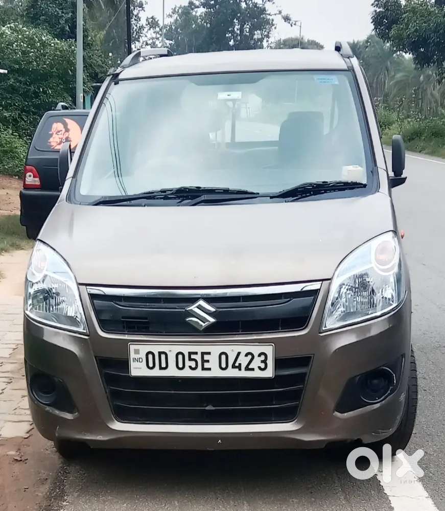 Maruti Wagon R Lxi 2014