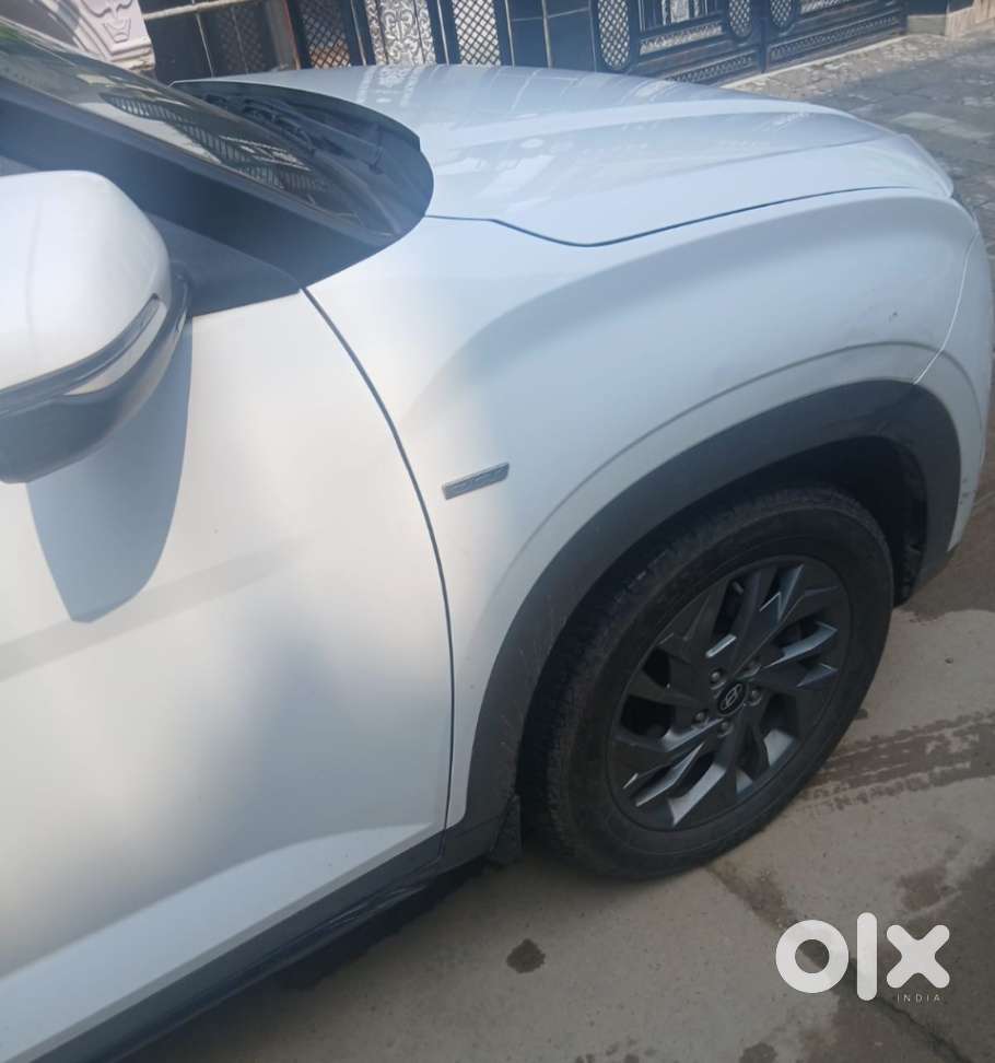 Hyundai Creta 1.4 Sx (o) Turbo Petrol Dct, 2022, Petrol