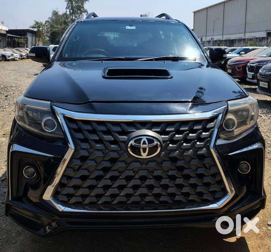 Toyota Fortuner 3.0 4x2 Automatic, 2013, Diesel