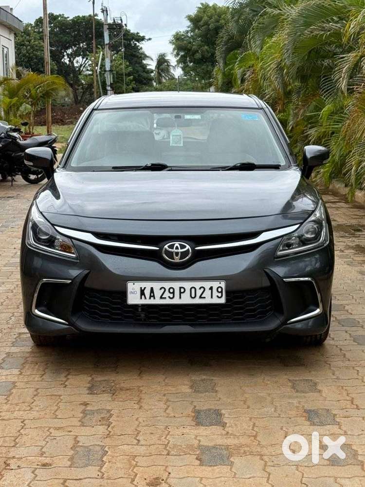 Toyota Glanza 1.2 S, 2022, Petrol