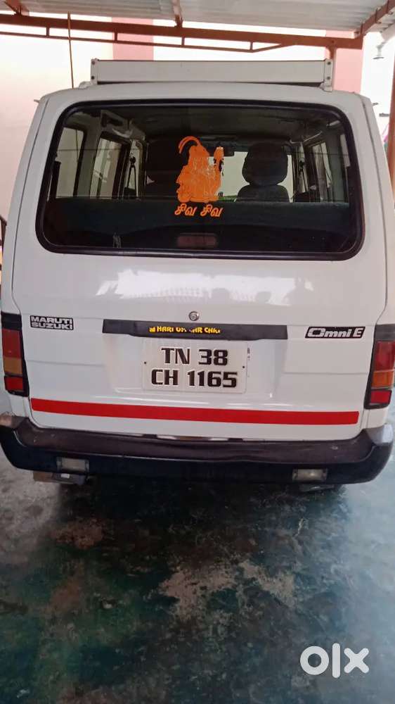 Maruti Suzuki Omni 2017