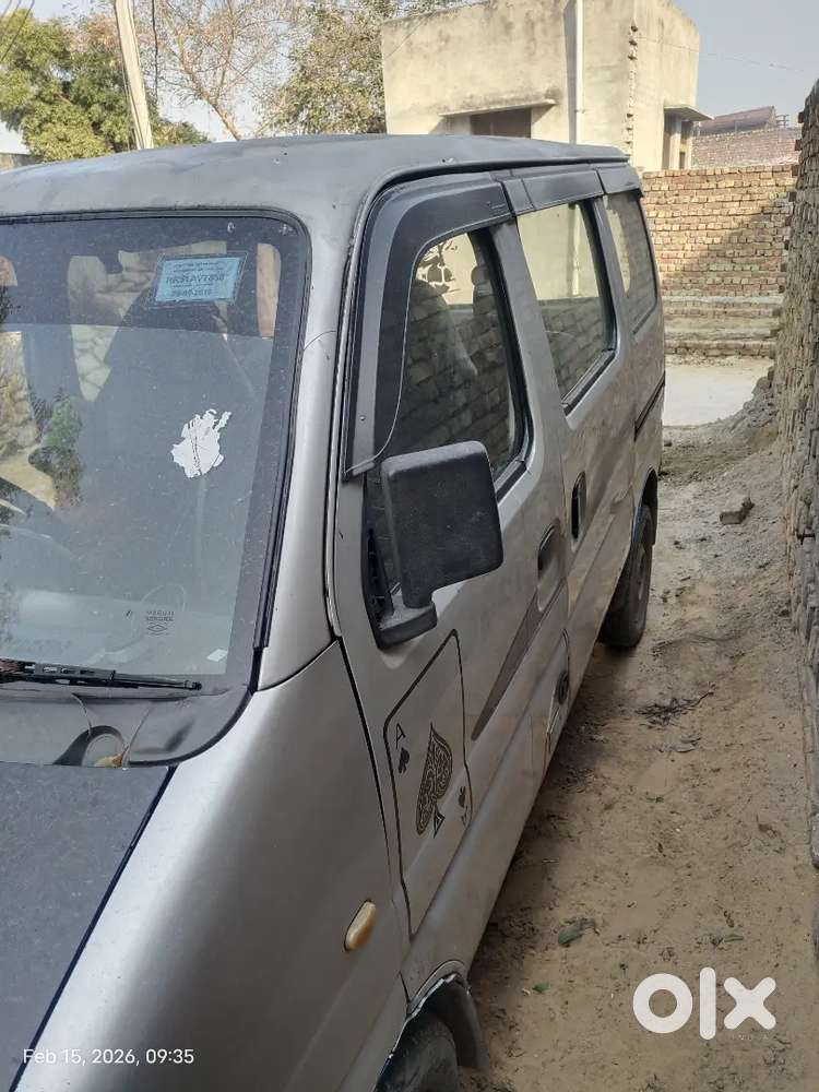 Eeco 2013 Petrol And Company Fitted Cng Good Condition