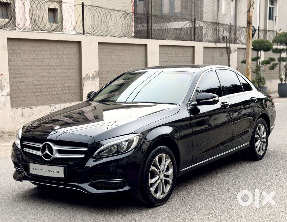 Mercedes-benz C Class, 2015, Petrol