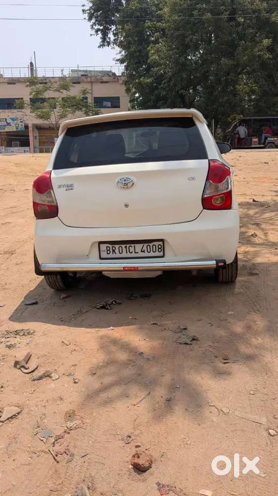 Toyota Etios Liva 2015 With 58500 Km Driven
