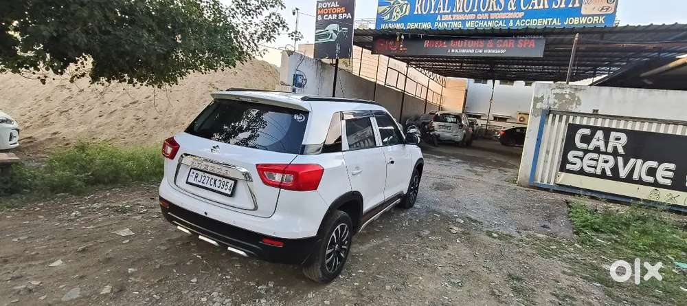 Maruti Suzuki Brezza Lxi 2021